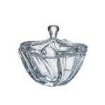 фото Конфетница с крышкой нептун 13см Crystalite bohemia