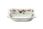 фото Салатница Porcelaine czech gh Салатник квадратный 28см шиповник (IW B013 SQ28)
