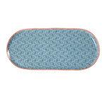 фото Блюдо 25х12см Pip studio spring to life blue