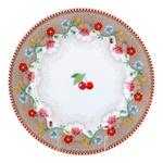 фото Тарелка 17см Pip studio cherry khaki