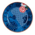 фото Тарелка 21см Pip studio spring to life blue