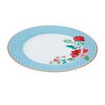 фото Тарелка d26.5см  Pip studio rose blue