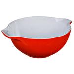 фото Салатник круглый 2л красный керамика PYREX CD21BJ5/CE46