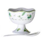 фото Креманка с ложечкой  Shantilia garden K6414/IS