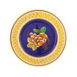 фото Тарелка обеденная Soendgen Frutta Blue
