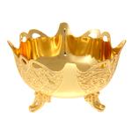 фото Конфетница малая золото Marquis