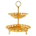 фото Фруктовница двухярусная Marquis 26х26х35 см