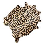 фото Шкура декоративная жираф черно-бежевая Ковровые галереи 150х250 см