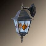 фото Уличный настенный светильник Arte Lamp Bremen A1012AL-1BN