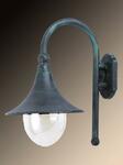 фото Уличный настенный светильник Arte Lamp Malaga A1082AL-1BG