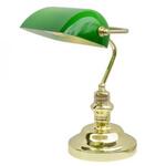 фото Настольная лампа Arte Lamp Banker A2491LT-1GO