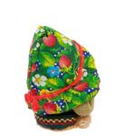 фото Игрушка лоскутная Art East, Гном с подковой, 16 см