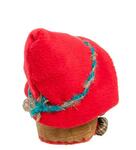фото Игрушка лоскутная Art East, Гном с самоваром, 17 см