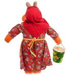фото Игрушка лоскутная Art East, Коза-дереза, 34 см