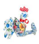 фото Игрушка лоскутная Art East, Петушок, 30 см, Вариант D