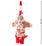 фото Игрушка лоскутная Art East, Гусь, 50 см