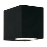 фото Уличный настенный светильник Ideal Lux Up AP1 Nero