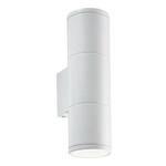 фото Уличный настенный светильник Ideal Lux Gun AP2 Small Bianco