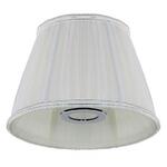 фото Абажур Crystal Lux для люстры Lampshade Emilia White