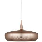 фото Плафон UMAGE, Clava Dine, Brushed copper, 43*28 см