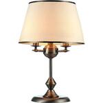 фото Настольная лампа Arte Lamp Alice A3579LT-3AB