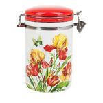 фото Банка для сыпучих продуктов Polystar Collection, Касатик, 750 мл