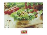 фото Доска разделочная Best Home Kitchen, Греческий салат, 20*30 см