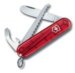 фото Перочинный нож VICTORINOX, My First, 8,4 см, 9 функций, красный