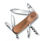 фото Перочинный нож VICTORINOX, EvoWood 10, 8,5 см, 11 функций