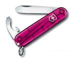 фото Перочинный нож VICTORINOX, My First, 8,4 см, 8 функций, розовый