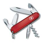 фото Перочинный нож VICTORINOX, Tourist, 8,4 см, 12 функций, красный