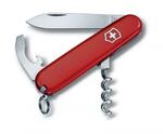 фото Перочинный нож VICTORINOX, Waiter, 8,4 см, 9 функций, красный