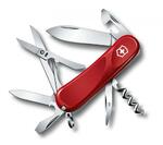 фото Перочинный нож VICTORINOX, Evolution S14, 8,5 см, 14 функций, красный