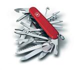 фото Перочинный нож VICTORINOX, Swiss Champ, 9,1 см, 33 функций, красный