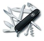 фото Перочинный нож VICTORINOX, Huntsman, 9,1 см, 15 функций, черный