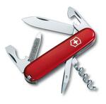 фото Перочинный нож VICTORINOX, Sportsman, 8,4 см, 12 функций, красный