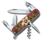 фото Перочинный нож VICTORINOX, Spartan, День Победы, 9,1 см, 12 функций