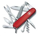 фото Перочинный нож VICTORINOX, Mountaineer, 9,1 см, 18 функций, красный