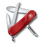 фото Перочинный нож VICTORINOX, Junior, 8,5 см, 8 функций, красный