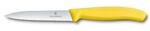 фото Нож для овощей VICTORINOX, SwissClassic, 10 см, желтая ручка
