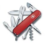 фото Перочинный нож VICTORINOX, Climber, 9 см, 14 функций, красный