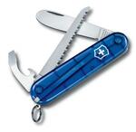 фото Перочинный нож VICTORINOX, My First, 8,4 см, 9 функций, синий