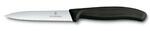 фото Нож для овощей VICTORINOX, SwissClassic, 10 см, черная ручка