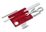 фото Набор мультиинструментов VICTORINOX, SwissCard Nailcare, 13 предметов, красный
