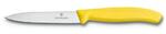 фото Нож для овощей VICTORINOX, SwissClassic, 10 см, желтый