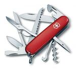 фото Перочинный нож VICTORINOX, Huntsman, 9 см, 15 функций, красный