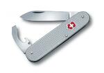 фото Перочинный нож VICTORINOX, Bantam Alox, 8,4 см, 5 функций, серебро