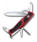 фото Перочинный нож VICTORINOX, RangerGrip, 13 см, 11 функций, красный