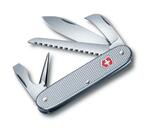 фото Перочинный нож VICTORINOX, Pioneer, 9,3 см, 7 функций, серебро