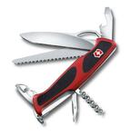 фото Перочинный нож VICTORINOX, RangerGrip, 13 см, 12 функций, красный/черный